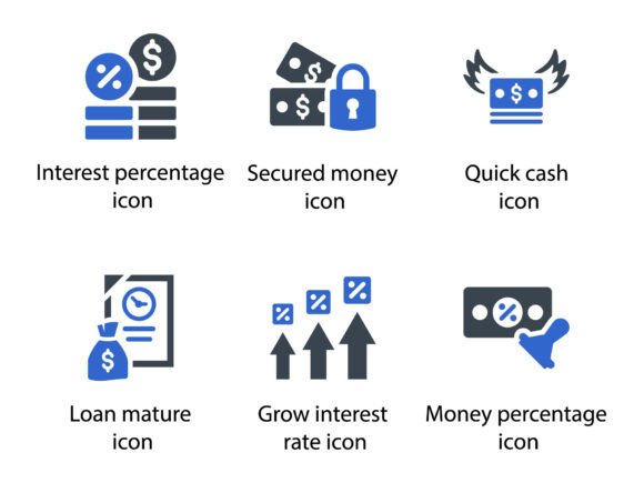 A Designer's Review: Elevating Marketing with the Loan Debt Icon Set 3