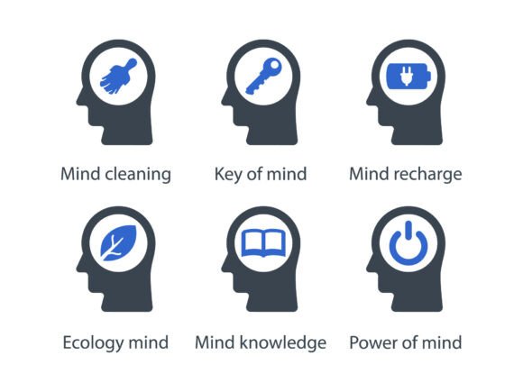 A Designer's Review of the Human Psychology Icon Graphics