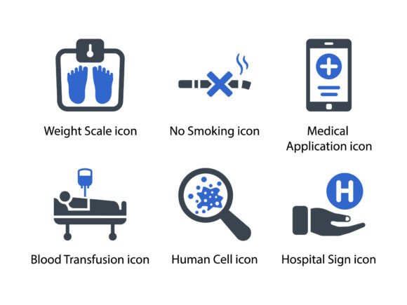 A Designer's Review: The Medical Healthcare Icon Set 8 Graphics