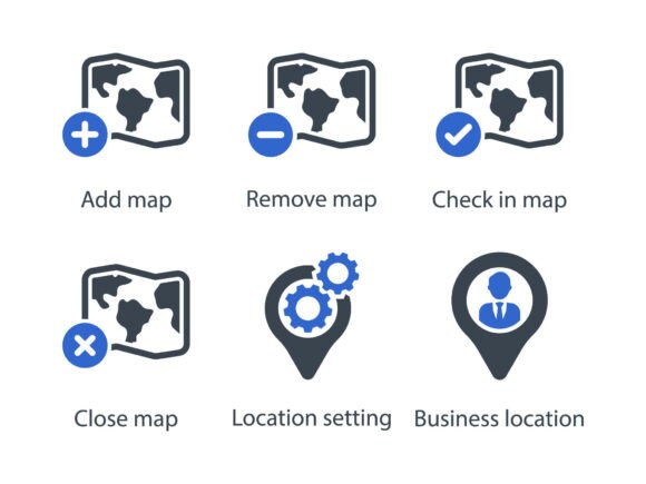 A Designer’s Review: Location Icon Set 5 for Real Branding