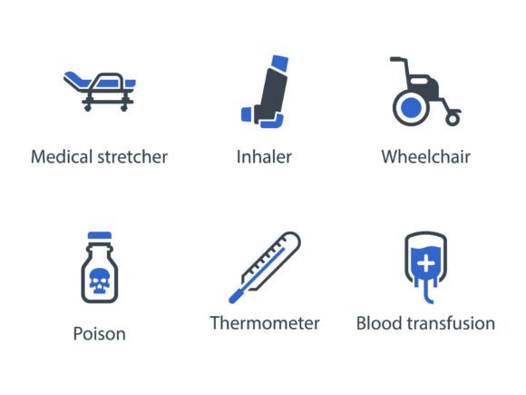 A Polished Graphic Asset for Medical and Wellness Branding