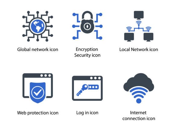 A Professional’s Review of the Internet Security Icon Set for Graphics