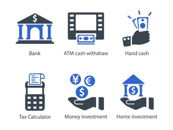 Business Finance Icon Set 5: A Versatile Graphics Tool
