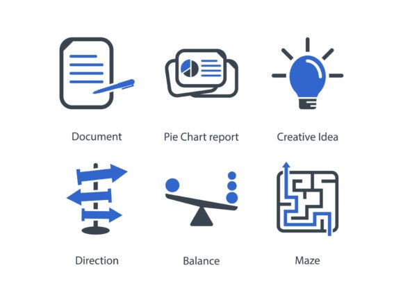 Business Management Icon Set 15: A Versatile Graphics Tool