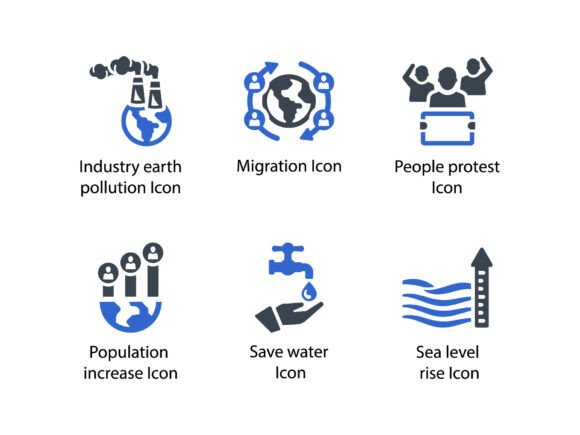 Climate Change Icon Set 5: A Designer's Review