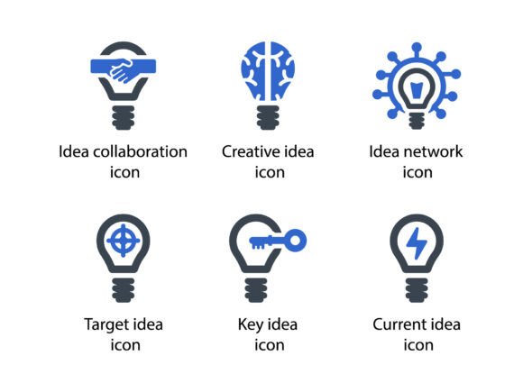 Evaluating Idea Icon Set 5 Graphics for Commercial Projects