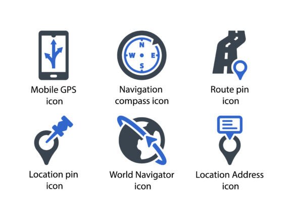 Exploring Navigation Icon Set 2 for Modern Design Projects