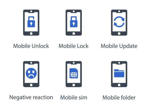 Mobile Function Icon Set 10: A Designer's Review