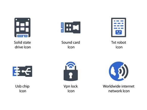 Modern Technologies Icon Set 15: A Designer's Review