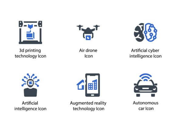Modern Technologies Icon Set: A Designer's Review