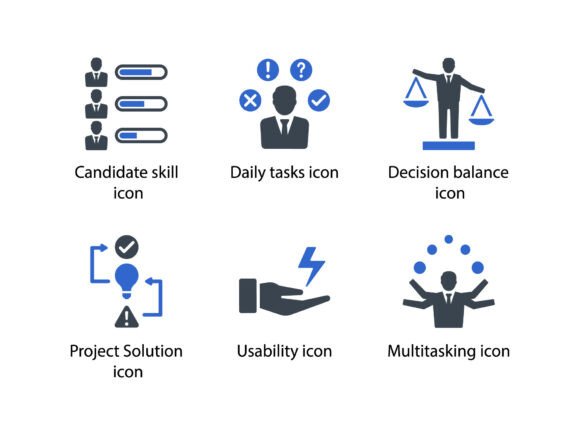 Project Management Icon Set 2: A Versatile Graphics Tool