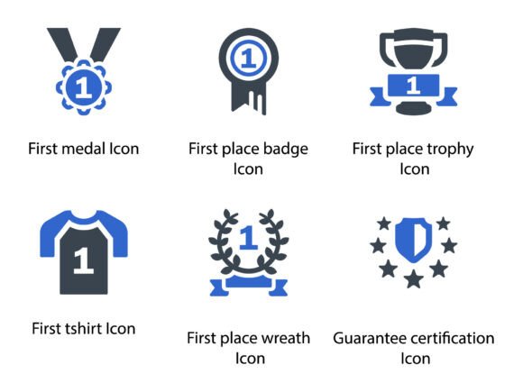 Review: Awards Icon Set 5 for Graphics and Icons