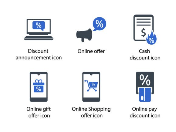 Review: Black Friday Icon Set 7 for Modern Graphics