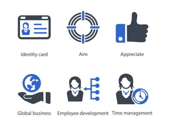 Review: Business Management Icon Set 19 for Graphics