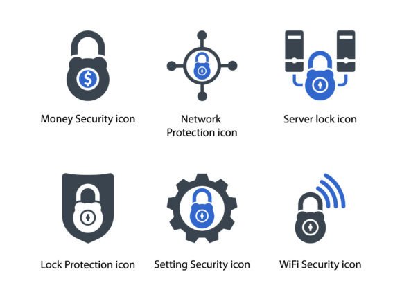 Review: Internet Security Icon Set 12 for Graphics and Icons