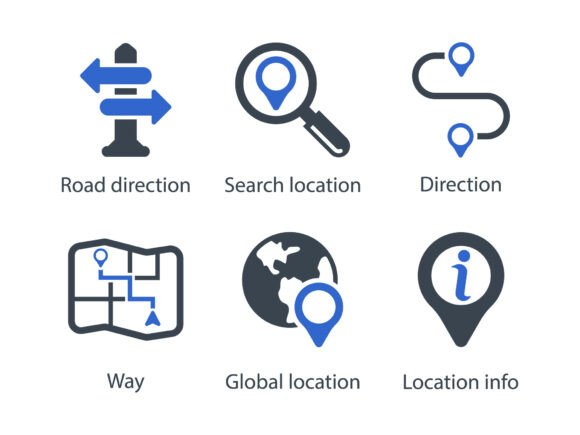 Review: Location Icon Set 3 for Modern Branding