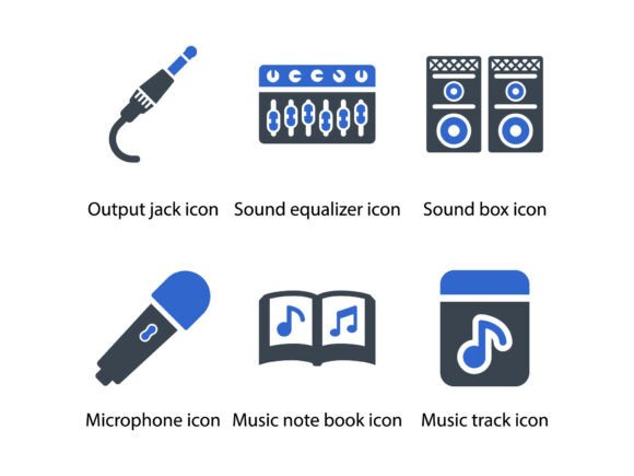 Review: Musical Instrument Icon Set 5 for Design Projects