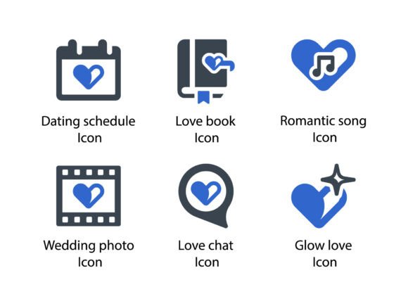Review: Romance and Love Icon Set 3 for Handmade Graphics