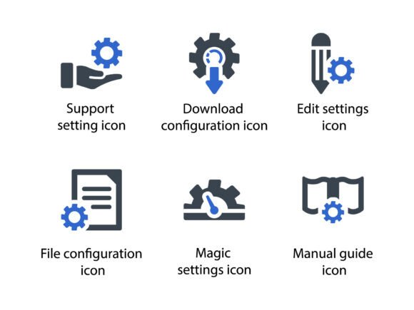 Review: Settings and Options Icon Set 3 for Modern Graphics