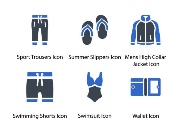Reviewing Clothes Fashion Icon Set 5 for Modern Graphics