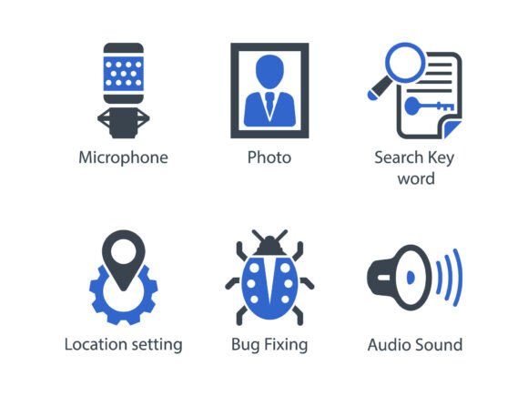 SEO Internet Icon Set 15: A Versatile Graphics Solution
