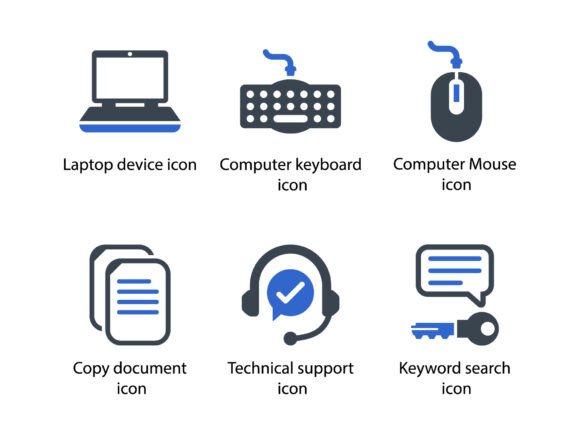 SEO Web Icon Set 5: A Versatile Graphics Tool for Publishers